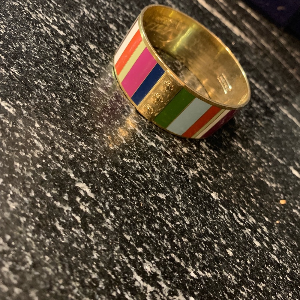 1of3 Coach Enameled lmtd edition bangle bracelet - Picture 3 of 4